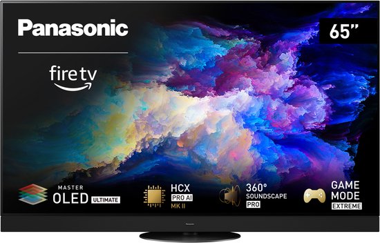 Panasonic 65Z95AEG 65" 4K Ultra HD Smart TV zwart review