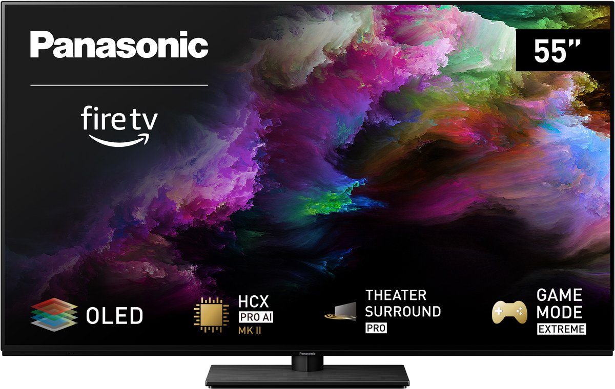De Panasonic OLED TV 55Z85AEG in één oogopslag