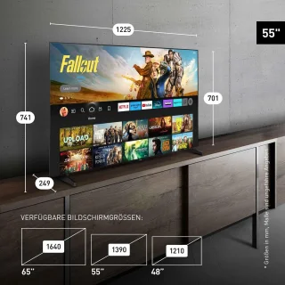 Panasonic TV55Z80BEZ OLED 55"