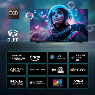 Panasonic TV55Z80BEZ OLED 55"