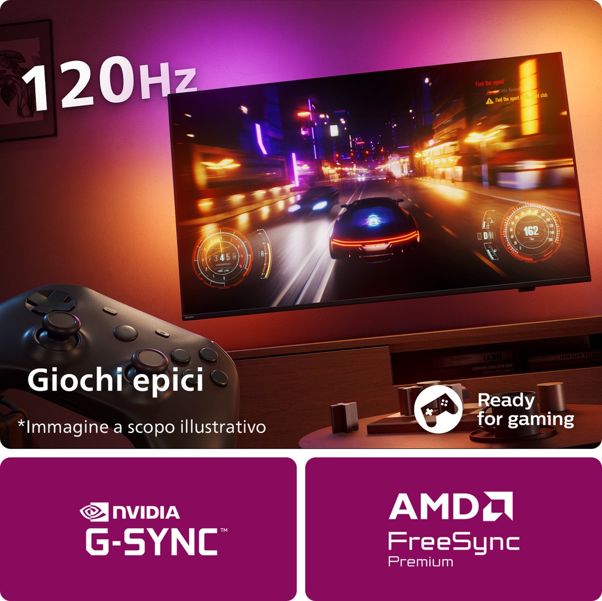 De Philips 48OLED769/12 48 inch 4K OLED 2024 in één oogopslag