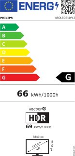 Wat vinden we goed aan de Philips 48OLED810/12 OLED-tv
