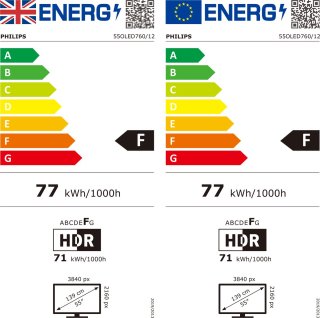 Wat vinden we goed aan de Philips 55OLED76012 55 inch OLED TV