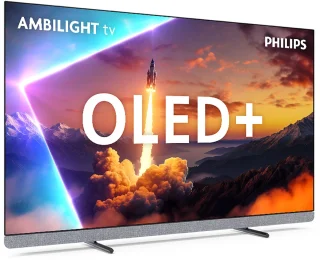 Philips 55OLED910/12 55 inch 4K OLED TV Metallic