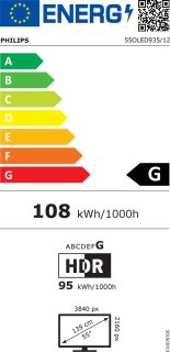 Wat vinden we goed aan de Philips 55OLED935/12 55 inch OLED TV
