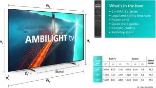 Philips 65OLED708/12 TV