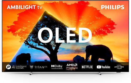 Philips 65OLED759/12 65 inch 4K OLED 2024 review
