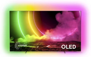 De Philips 65OLED806 65 inch OLED TV in één oogopslag