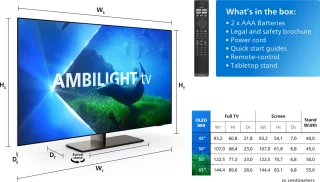 Philips 65OLED808 TV