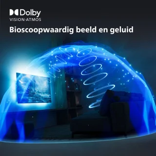Philips 65OLED848/12 65 inch OLED TV