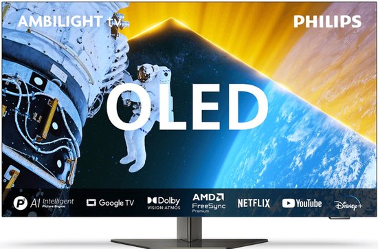 Philips 65OLED849/12 OLED TV: Meeslepende beeldkwaliteit met stijl