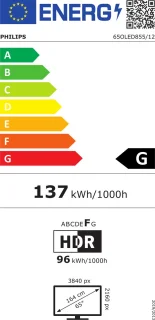 Wat vinden we goed aan de Philips 65OLED855/12 65 inch TV