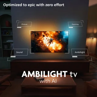 Philips 65OLED910/12 65" OLED 4K Smart TV