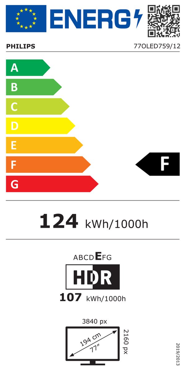 Wat vinden we goed aan de Philips 77OLED759/12 77 inch 4K OLED 2024