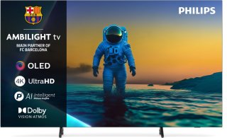 De Philips 77OLED810/12 77" OLED TV in één oogopslag