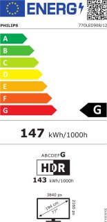 Wat vinden we goed aan de Philips 77OLED908/12 77 inch OLED TV