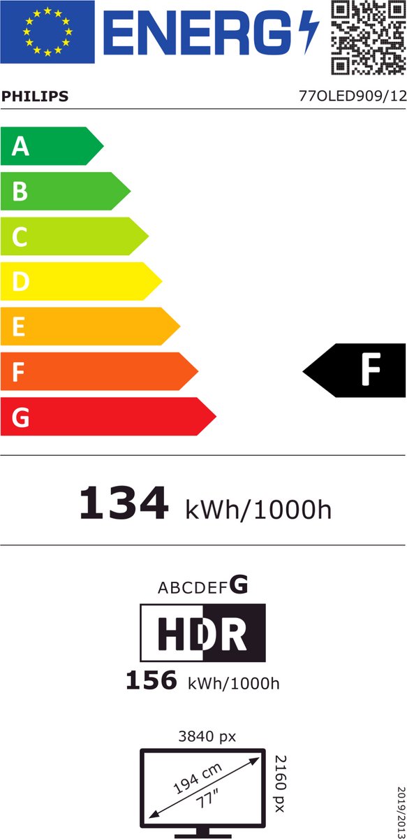 Wat vinden we goed aan de Philips 77OLED909 77 inch 4K OLED 2024