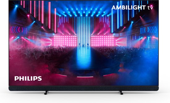 Philips 77OLED909: Een grootse OLED-ervaring met topklasse beeld en geluid