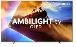Philips Ambilight 55OLED801/12 tv 55" 4K Ultra HD Smart TV Zwart