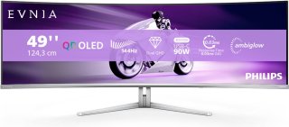 De Philips Evnia 8000 49M2C8900L - 49-inch Monitor in één oogopslag