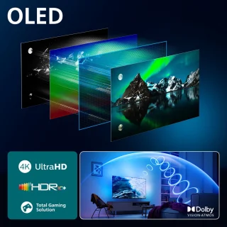 Philips OLED76012 65 inch TV
