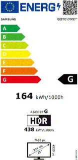 Samsung Neo QLED QN900D 85" 8K Smart TV (2024)
