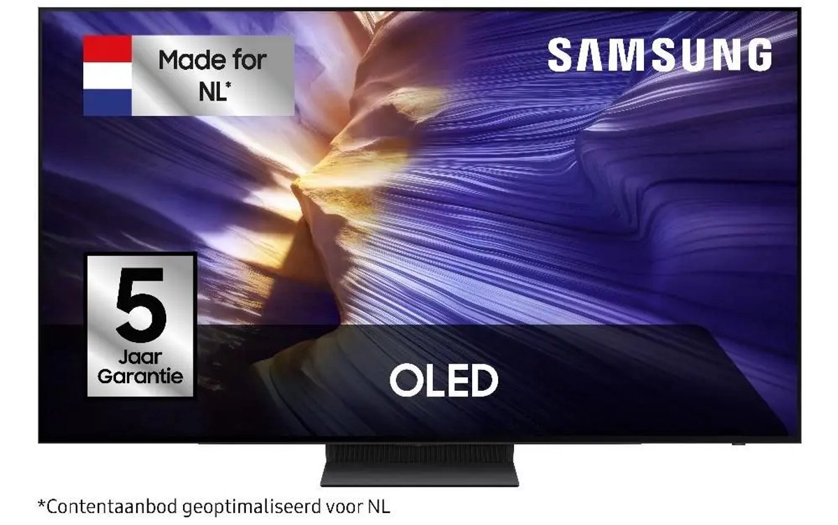 De Samsung OLED S92F 55" 2025 in één oogopslag