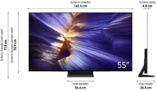 Samsung OLED S92F 55" 2025
