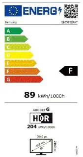 Samsung QD OLED S92F 65" (2025)