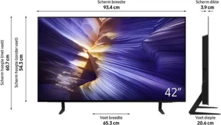 Samsung QE42S92FAEXXN OLED TV 42 inch (2025)