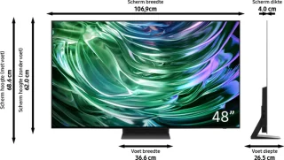 Samsung QE48S90D OLED 48 inch 4K 2024