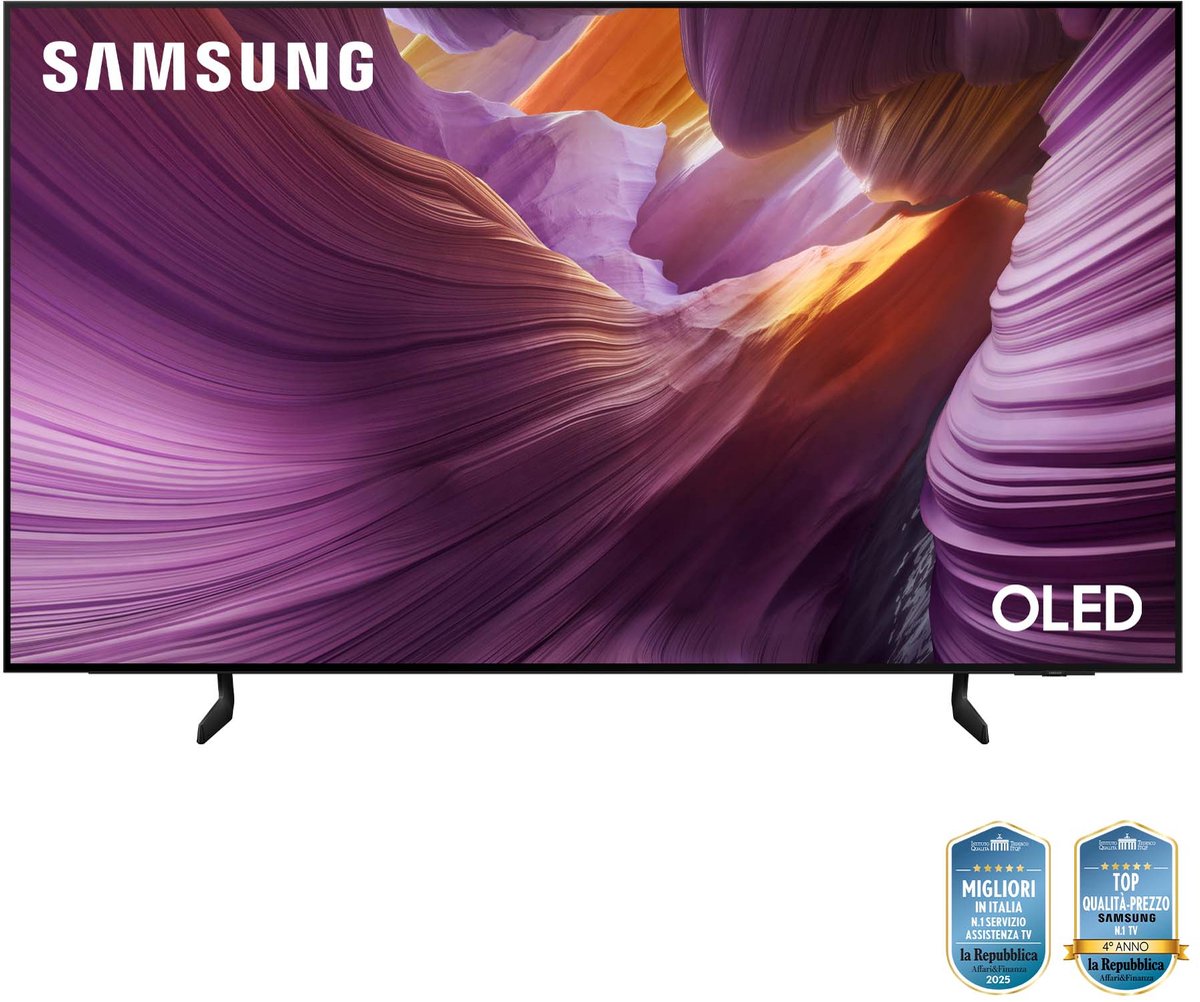De Samsung QE55S85F OLED 55" 4K TV 2025 Buitenlands model in één oogopslag