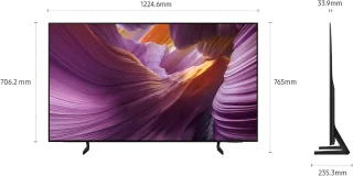 Samsung QE55S85F OLED 55" 4K TV 2025 Buitenlands model