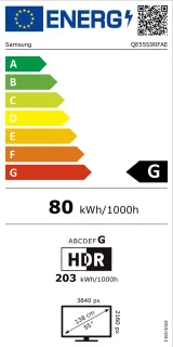 Samsung QE55S90FAEXZT 55" TV