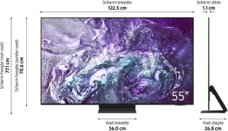 Samsung QE55S95D 55 inch 4K QD-OLED 2024