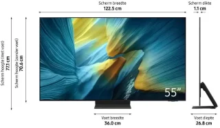 Samsung QE55S95F 55" QD-OLED 4K 2025