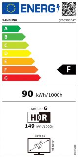 Samsung QE65S90D 65 inch 4K OLED 2024