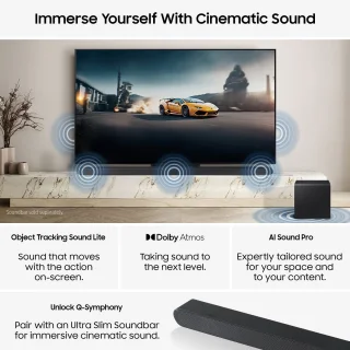 Samsung QE65S93F 65 inch Televisie