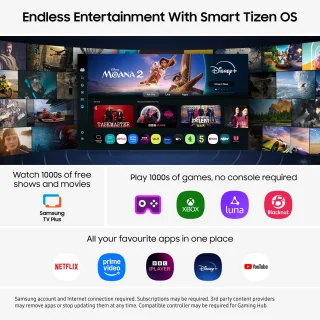 Samsung QE65S93F 65 inch Televisie