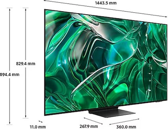 Samsung QE65S95C 65 inch 4K QD-OLED 2023 review
