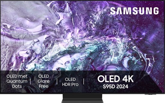 Samsung QE65S95D 65 inch 4K QD-OLED 2024 review