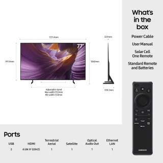 Samsung QE77S85F Televisie