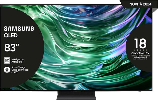 Samsung QE83S90D 83 inch 4K OLED 2024 review