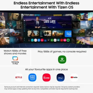 Samsung QE83S93F 83 inch Televisie