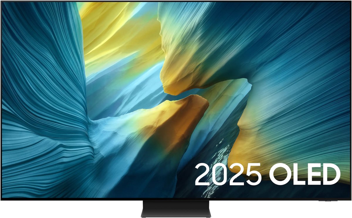De Samsung QE83S95FAE 83" 4K Ultra HD Smart TV Zwart in één oogopslag
