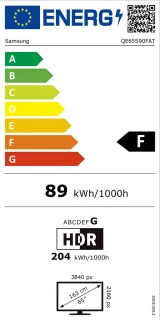 Samsung S90F 65" OLED TV