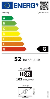Samsung S93F 42" TV