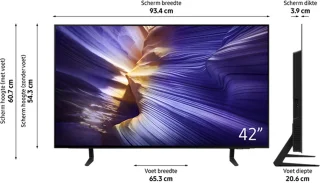 Samsung S93F 42" TV