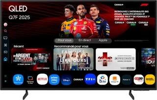 Samsung TQ55Q7F 55" Smart TV review