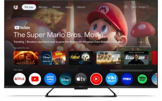 Sharp 55HR7265E QLED